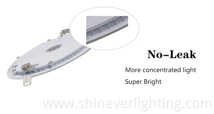 Slim Dimmable LED Panel Light